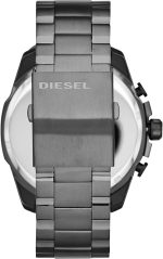 Diesel Men's Mega Chief Stainless Steel Chronograph Quartz Watch - Image 3
